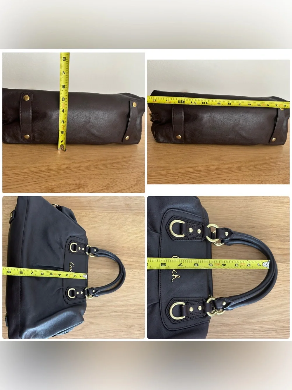 Coach Handle Bag - Picture 16 of 16